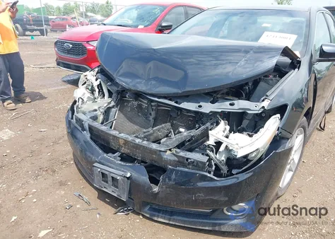 2012 Toyota Camry Se from USA, damaged, VIN 4T1BF1FK3CU581749
